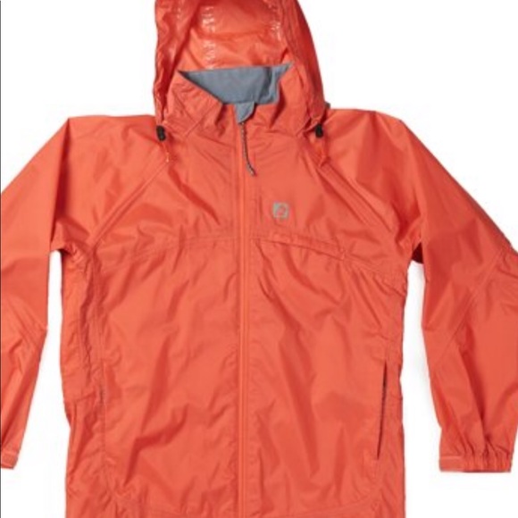 Red Ledge Jackets & Blazers - Red Ledge Nylon wind breaker parka